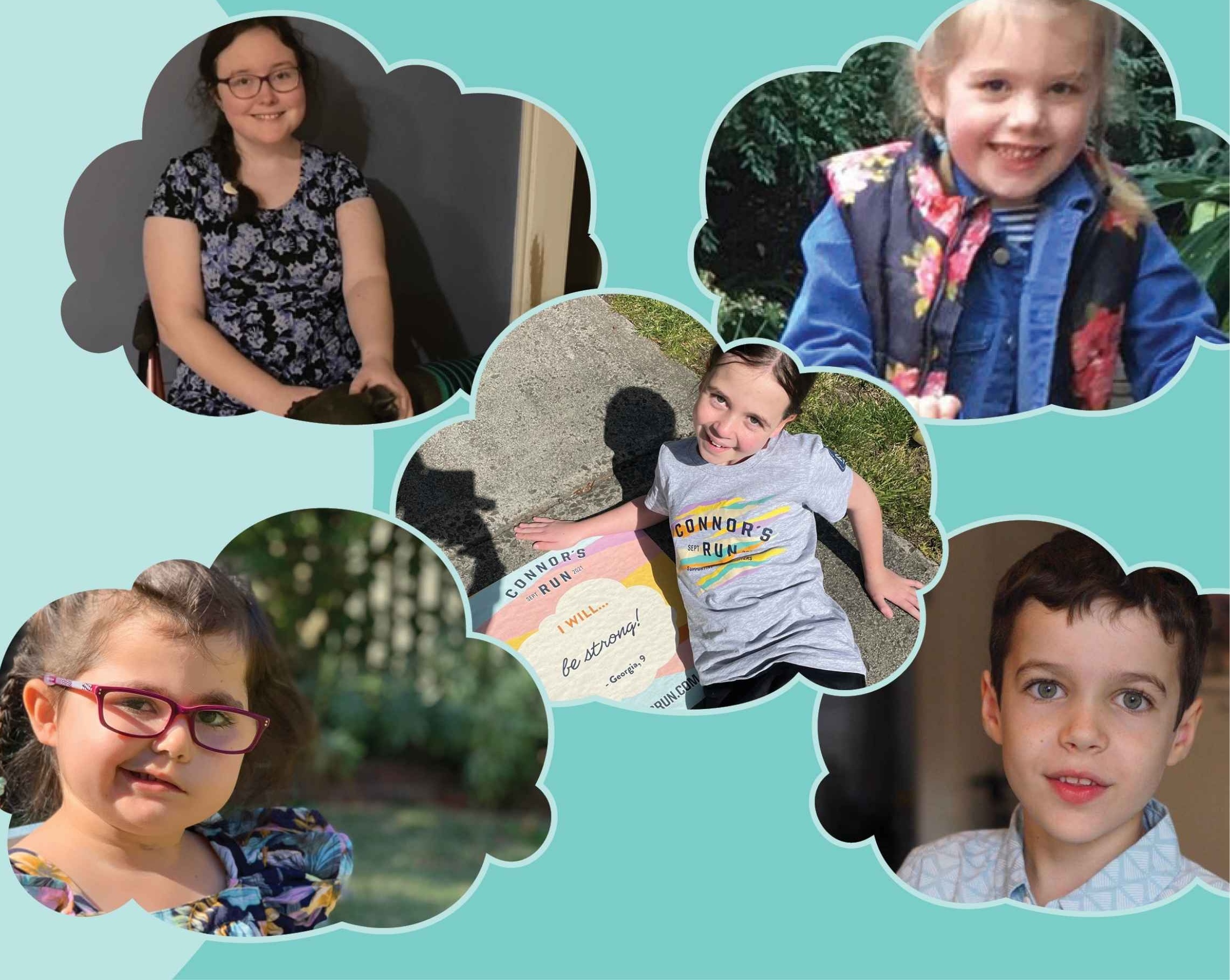 RCD Foundation also provides community support for families with a child with brain cancer.