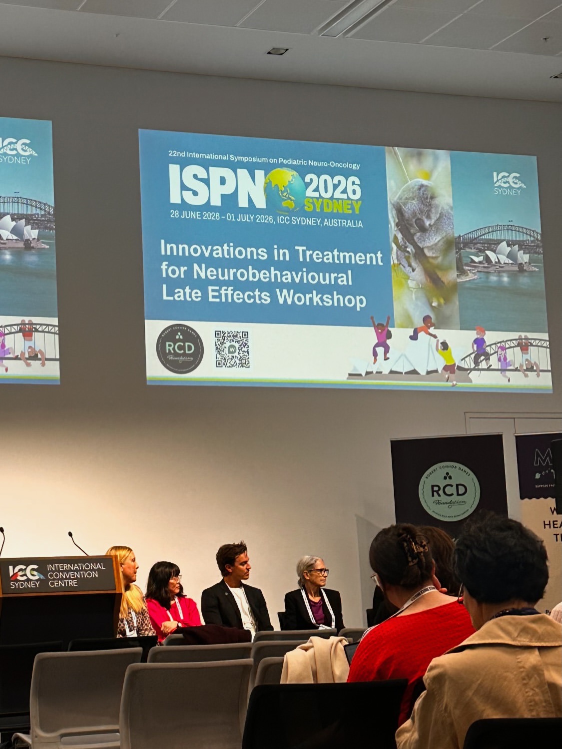 RCDF Legacy Ambassador, Rob Marchmont on ISPNO panel