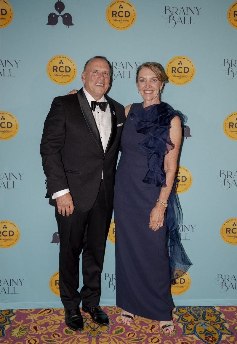 Liz and Scott - Brainy Ball