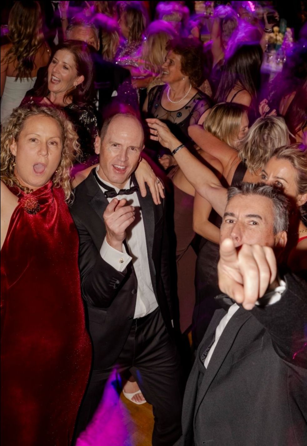 Brainy Ball dance floor