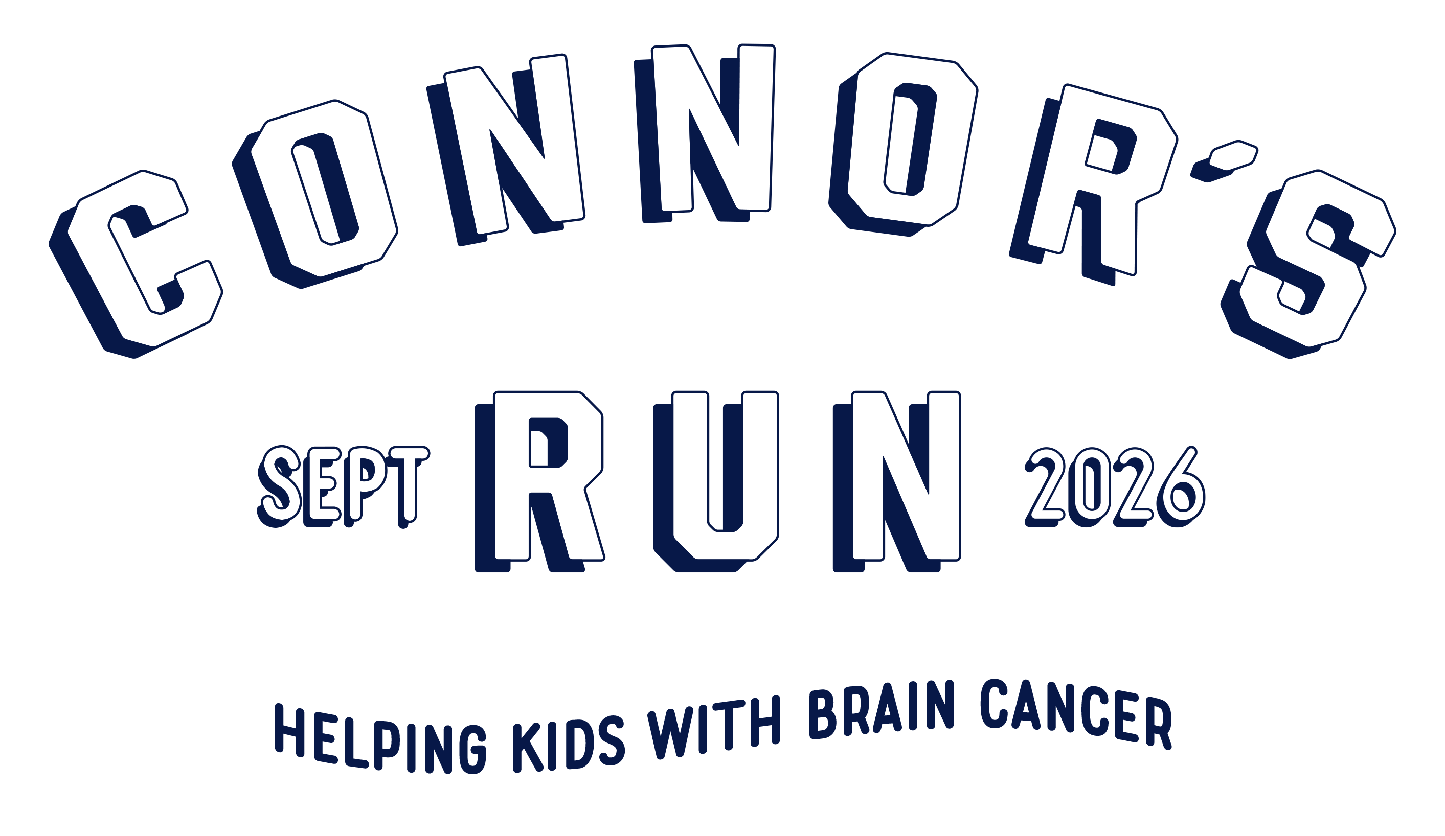 connor's run logo