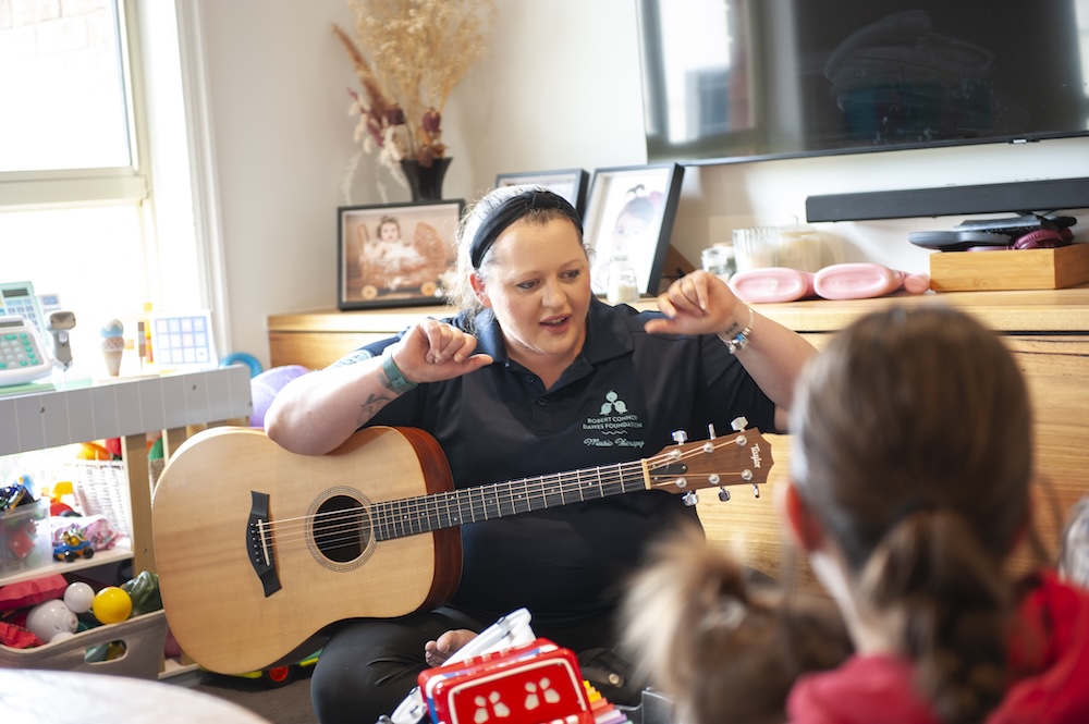 megan music therapist