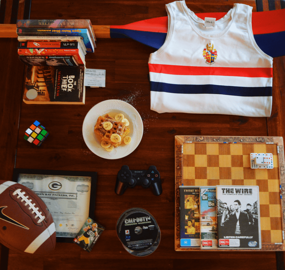 From Green Bay Packers football and long mornings on the river in his rowing zootie, Connor Dawes loved all things challenge and heart.