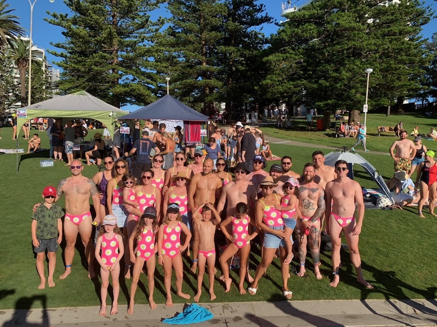 brown shark swim
